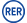 Réseau Express Régional (RER Paris) logo